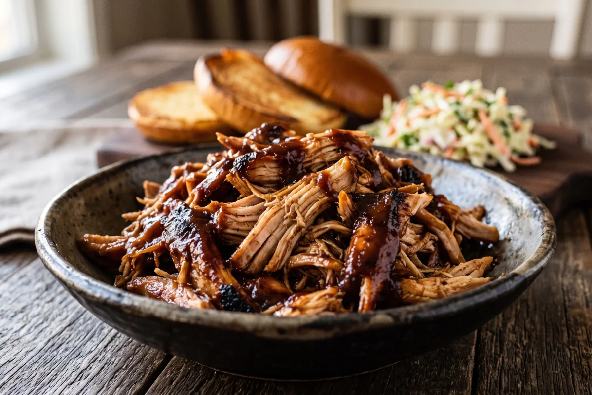 Smoky BBQ Pulled Chicken