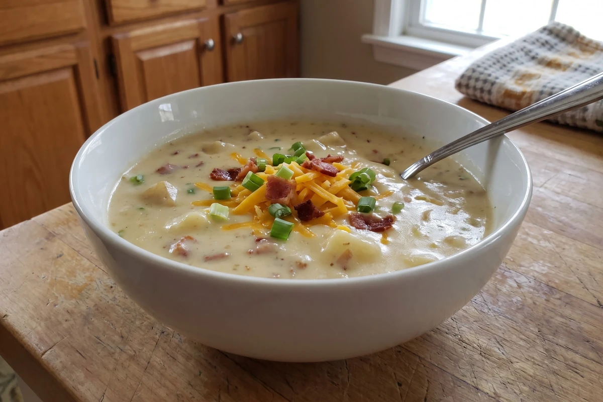 Loaded Baked Potato Soup