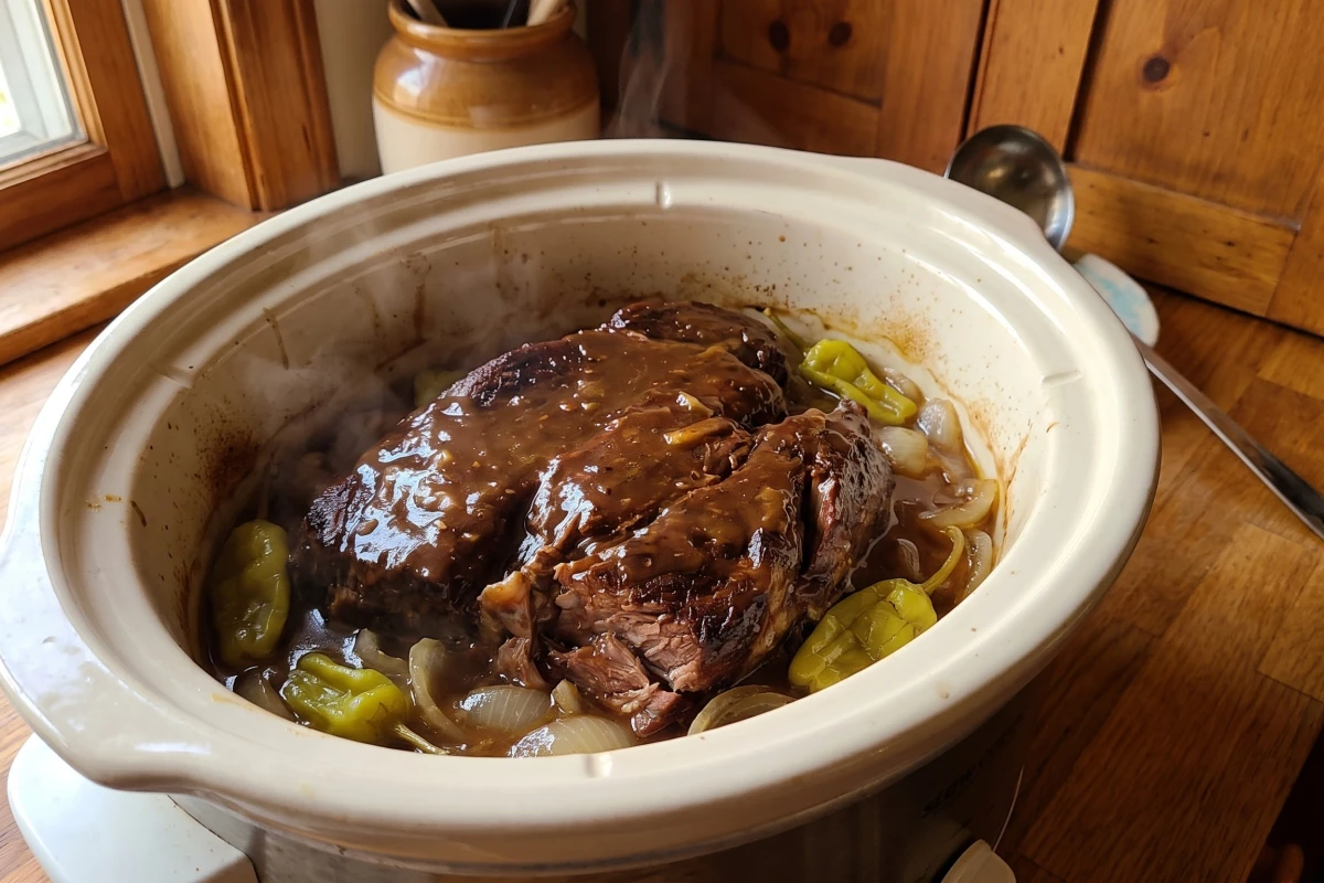 Step 4 - Mississippi Pot Roast