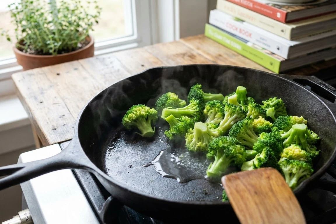 Step 3 - Garlic Beef and Broccoli