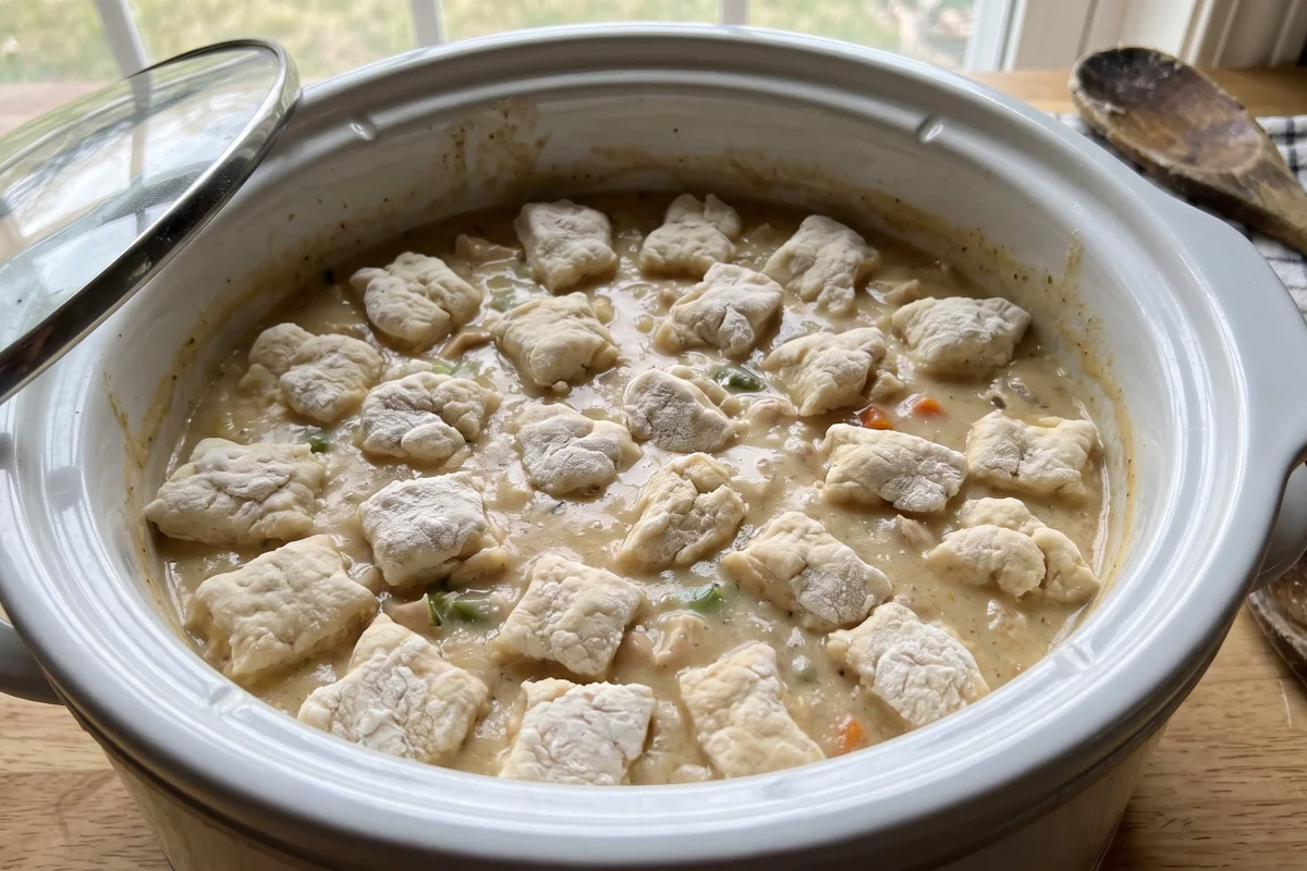 Step 7 - Creamy Chicken Pot Pie