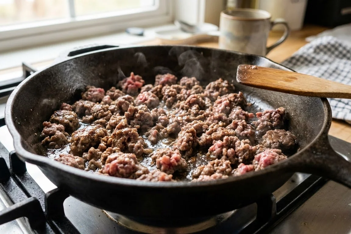 Step 2 - Sweet Korean Beef Bowls