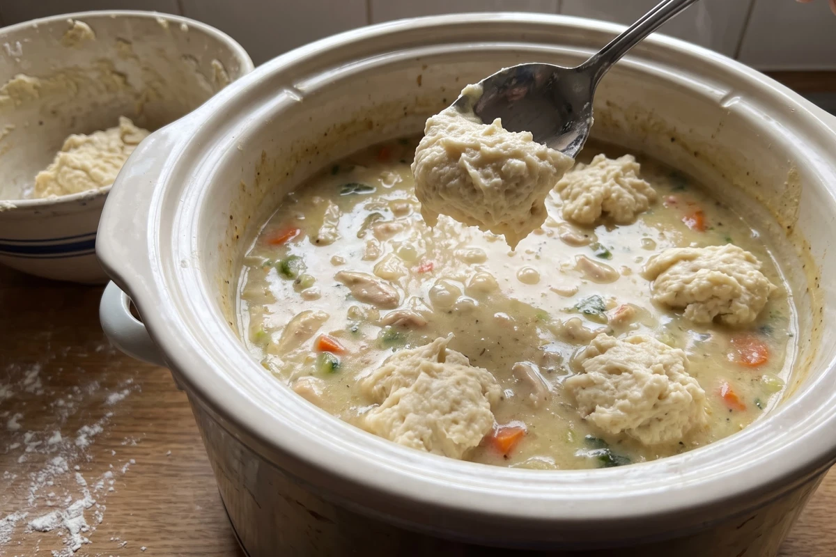Step 5 - Classic Chicken and Dumplings