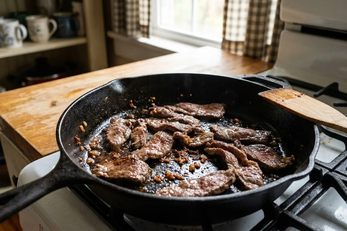 Step 3 - Savory Beef and Gravy