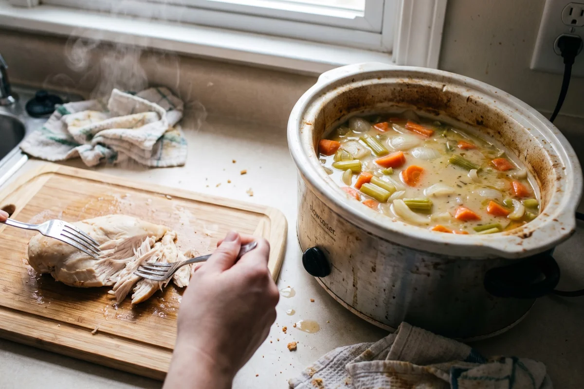 Step 3 - Classic Chicken and Dumplings