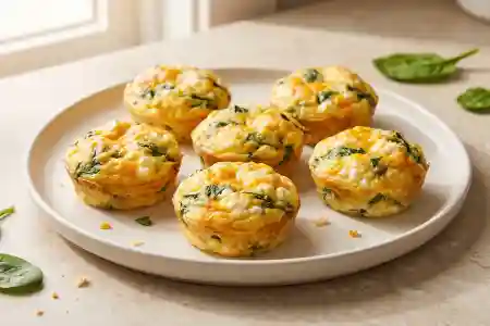 Egg Cottage Cheese Protein Bites view 1