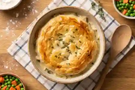 Creamy Chicken Pot Pie view 2