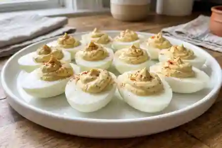 Greek Yogurt Deviled Eggs view 1