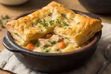 Creamy Chicken Pot Pie view 1