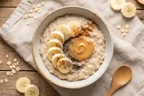 Peanut Butter Banana Protein Oats view 1