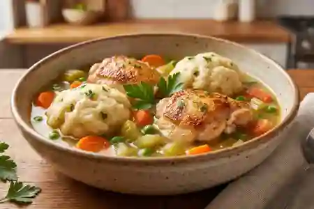 Classic Chicken and Dumplings view 2