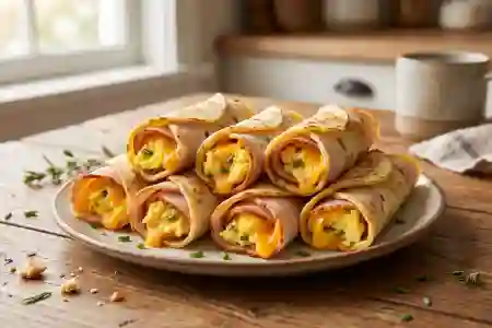 Turkey Egg Roll-Ups view 1