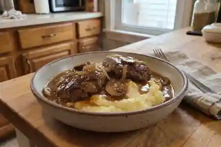 Homestyle Salisbury Steak view 2