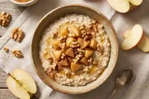 Cinnamon Apple Protein Oatmeal Bowl view 1