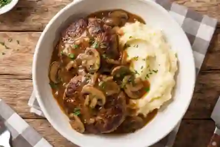 Homestyle Salisbury Steak view 1