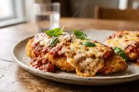 Cheesy Chicken Parmesan view 2