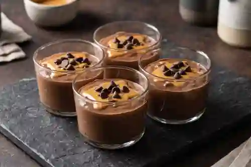 Chocolate Peanut Butter Greek Yogurt Cups view 1