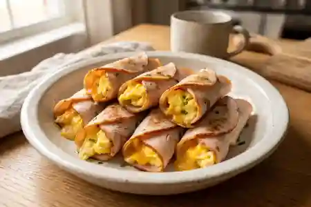 Turkey Egg Roll-Ups view 3