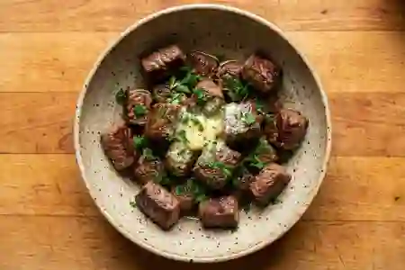 Garlic Butter Steak Bites view 2