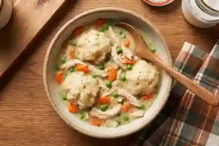 Classic Chicken and Dumplings view 1