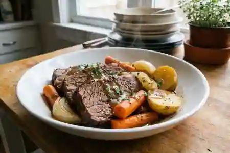 Tender Herb Pot Roast view 2